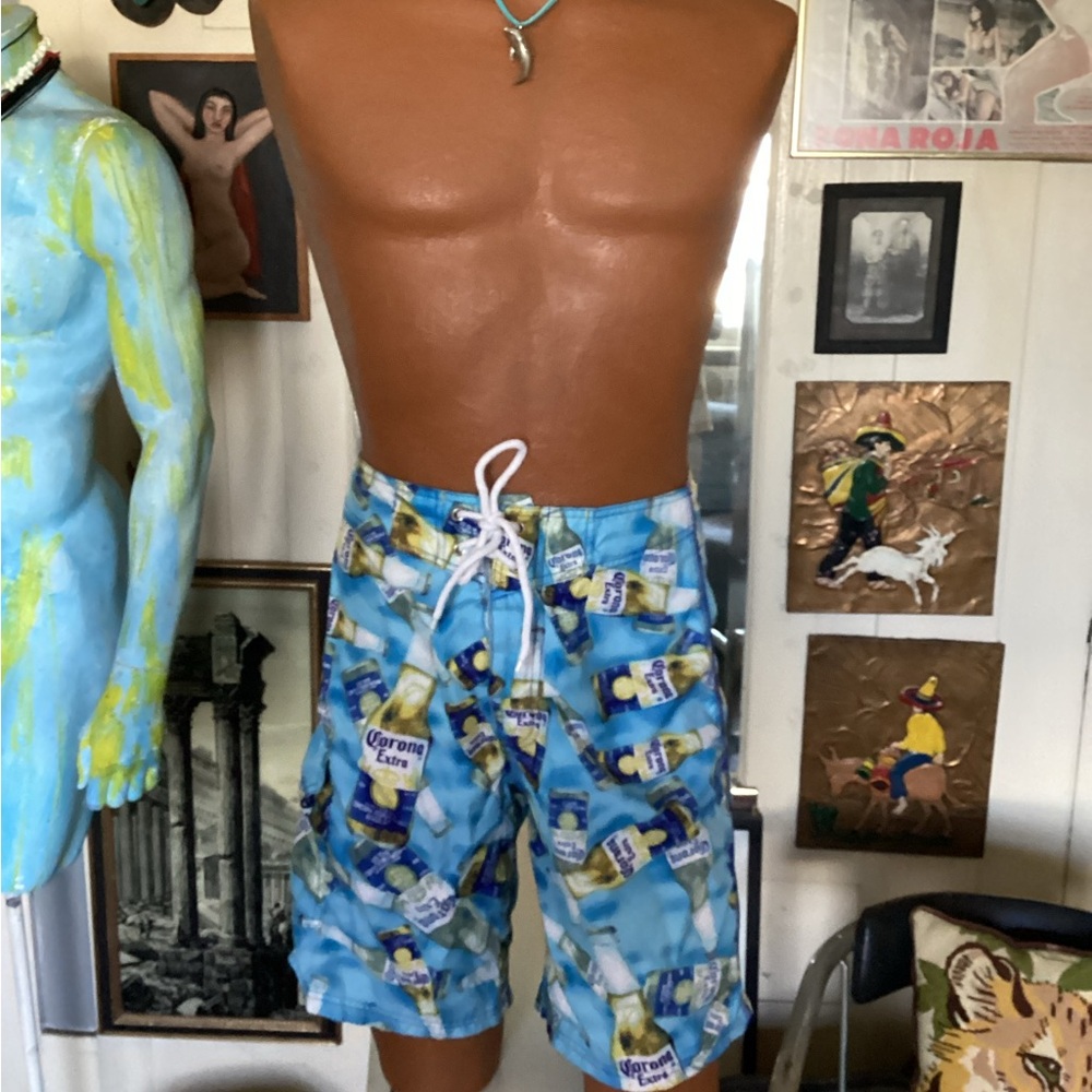 Corona swim trunks